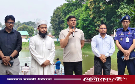 হাজার লিটার তেল পুড়িয়ে বিরোধী দলের লংমার্চ অযৌক্তিক: পানিসম্পদ প্রতিমন্ত্রী