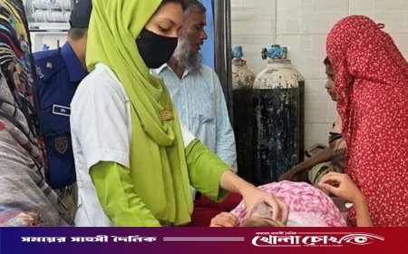 স্কুল ফিডিংয়ের খাবার খেয়ে অসুস্থ ১১ শিক্ষার্থী, হাসপাতালে ভর্তি
