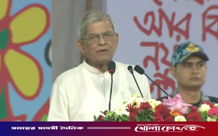 স্বাধীনতা ও সার্বভৌমত্বের প্রশ্নে কোনো আপস হতে পারে না: রাষ্ট্রপতি