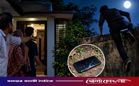 দৌলতপুরে সাংবাদিকের বাড়িতে চুরির চেষ্টা