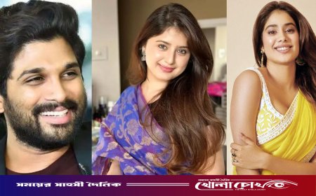 আল্লু-জাহ্নবীকে ছাড়িয়ে গেলেন ‘বিগ বস’ তারকা আরিশফা