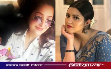 আলহামদুলিল্লাহ, তিন নম্বর জন ডান: পরীমণি