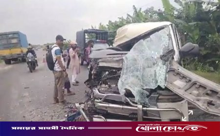 ভাঙ্গায় সড়কের মরণফাঁদ: ৮ মাসে ঝরল ৫২ প্রাণ, ঝুঁকিতে তরুণরা