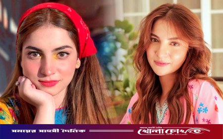 নতুন নাটক ‘হুরমত’-এর টিজারেই চমক দেখালেন ‘পাওরি গার্ল’ দানানির