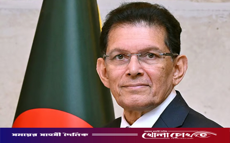 আজ জাতিসংঘ অধিবেশনের সভাপতির দায়িত্ব নেবেন খলিলুর রহমান