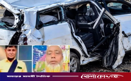 সৌদি আরবে মর্মান্তিক সড়ক দুর্ঘটনায় চার বাংলাদেশি নিহত