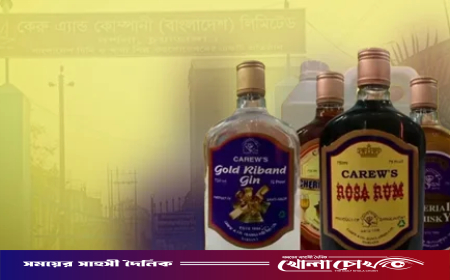 মদ বিক্রিতে রেকর্ড, কেরুর মুনাফা ছাড়াল ২০০ কোটি টাকা