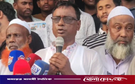 মৃত্যু ছাড়া নির্বাচন থেকে সরব না- ঘোষণার রাতেই বিএনপি নেতার মৃত্যু