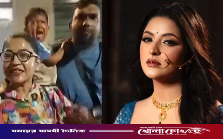 বাঁধনকে হেনস্তার ঘটনায় ক্ষুব্ধ পরী মণি