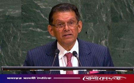 জাতিসংঘ সাধারণ পরিষদের ৮১তম অধিবেশনের সভাপতির দায়িত্বে পররাষ্ট্রমন্ত্রী