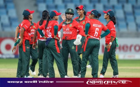 এশিয়া কাপের সেমিফাইনালে বাংলাদেশ