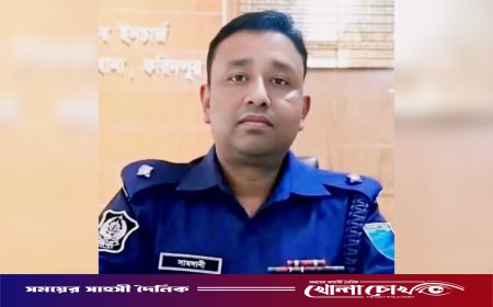 নগরকান্দায় আইনশৃঙ্খলা নিয়ন্ত্রণে প্রশংসনীয় ভূমিকা রাখছেন ওসি রাসুল সামদানী আজাদ