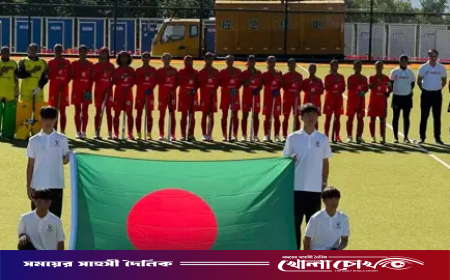 চীনের জালে ৬ গোলে গ্রুপ চ্যাম্পিয়ন বাংলাদেশ