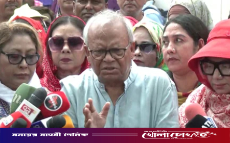বাঁধনের ওপর হামলা ঘৃণ্য অপরাধ: রিজভী