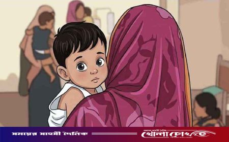 ফরিদপুরে ২৪ ঘণ্টায় ৫০ জনের সন্দেহভাজন হাম শনাক্ত, হাসপাতালে ভর্তি ৮৫