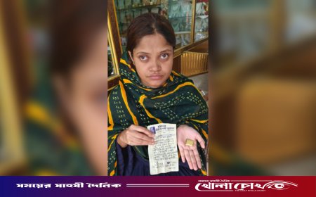 আলফাডাঙ্গায় ‘শয়তানের নিশ্বাসে’ গৃহবধূর স্বর্ণালংকার ও টাকা লুটের অভিযোগ
