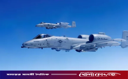 ইরানি হামলায় ৮টি এফ-১৫ মার্কিন যুদ্ধবিমান ক্ষতিগ্রস্ত