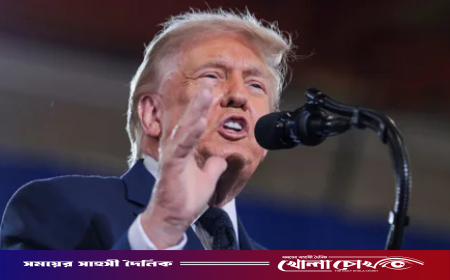 মধ্যবর্তী নির্বাচনে ট্রাম্প জিতলেই নাগরিকদের ৫ হাজার ডলার দেওয়ার ঘোষণা