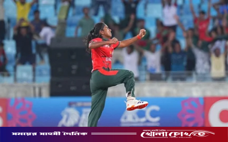 ভারত ম্যাচের আগে দেশবাসীর দোয়া চাইলেন মারুফা