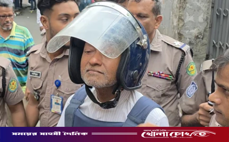 জুলাই গণঅভ্যুত্থান চলাকালীন হত্যা মামলায় এবার গ্রেপ্তার দেখানো হলো কলিমুল্লাহকে