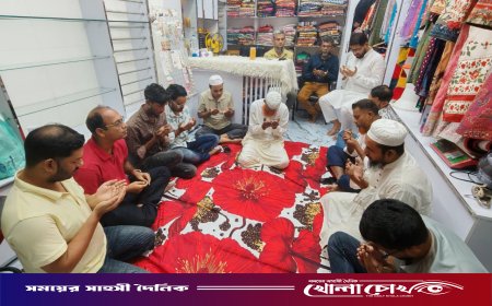 ঐতিহ্য ও আধুনিকতার মেলবন্ধনে ফরিদপুরে যাত্রা শুরু করল ‘নকশী পল্লী’