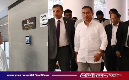 'মাননীয়’ নয়, শুধু ‘প্রধানমন্ত্রী’: নিজের দপ্তরেই নিয়ম চালু করলেন তারেক রহমান