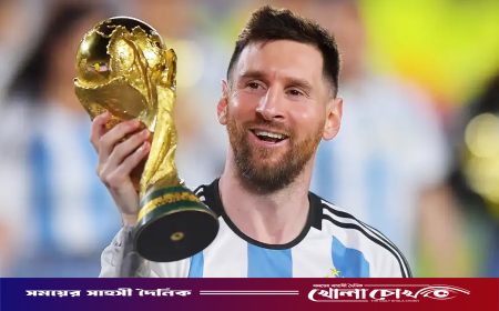 মেসির ১৯ বছরের রেকর্ড এবার ভেঙে দিলেন উদীয়মান আর্জেন্টাইন উইঙ্গার