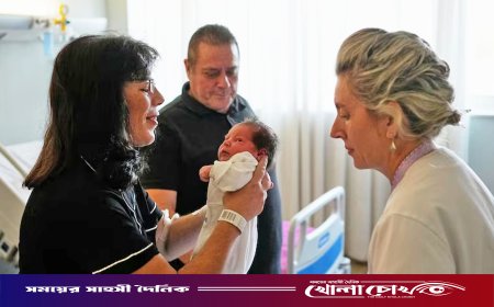 ২২ বছরের পুরোনো ভ্রূণ থেকে সন্তানের জন্ম