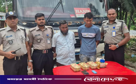 পটিয়ায় বাস থেকে ৪০ হাজার ইয়াবাসহ চালক ও হেলপার গ্রেপ্তার