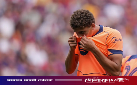 হামজার সঙ্গে ২০৩০ সাল পর্যন্ত চুক্তি বার্সেলোনার
