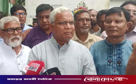 ‘সৎ সাহস থাকলে পালিয়ে না থেকে দেশে এসে আইনের মুখোমুখি হন’