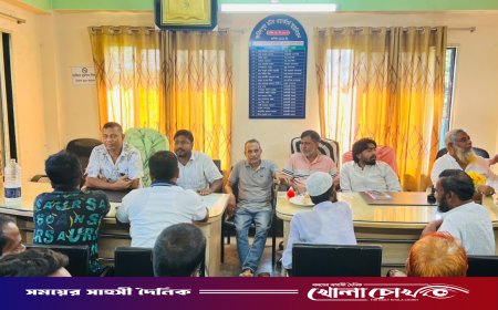 ফরিদপুরে শ্রমিক কল্যাণ তহবিলের অর্থ তোলায় বাধা ও মারধরের অভিযোগ, অনির্দিষ্টকালের কর্মবিরতির ডাক