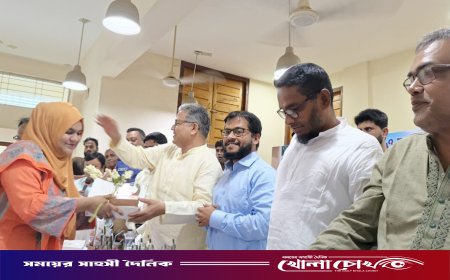 সদরপুরে এসএসসিতে জিপিএ-৫ প্রাপ্ত কৃতী শিক্ষার্থীদের বর্ণাঢ্য সংবর্ধনা