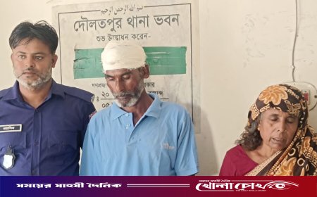 দৌলতপুরে জমি বিরোধে ভাইয়ের হাতে ভাই খুন, আহত ২: আটক ২