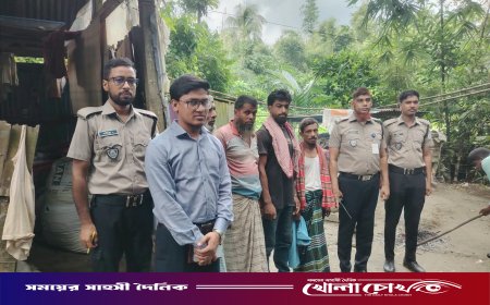 সদরপুরে মাদক সেবনের দায়ে ৪ জনের কারাদণ্ড ও অর্থদণ্ড