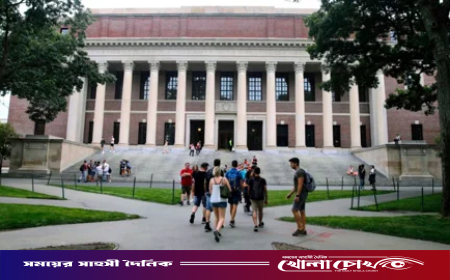 বিদেশি শিক্ষার্থী-সাংবাদিকদের নতুন ভিসা নীতি আটকে দিলেন মার্কিন আদালত