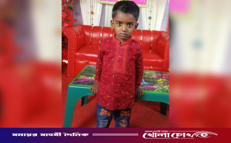 মধুখালীতে বাড়ির পাশের পুকুরে ডুবে শিশুর করুণ মৃত্যু