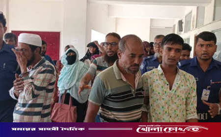 ফরিদপুরে হাসান হত্যা মামলায় ৪ জনের যাবজ্জীবন