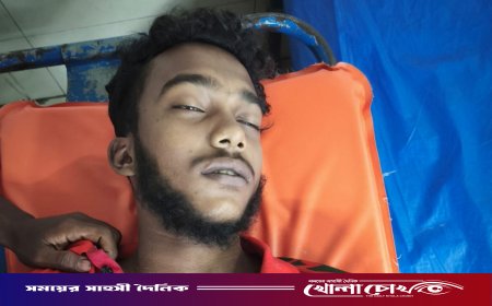 ফরিদপুরে নির্মাণাধীন বাথরুমের ছাদ ধসে কিশোর রাজমিস্ত্রির মৃত্যু
