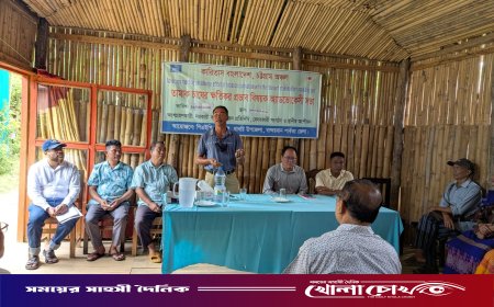থানচিতে তামাক ছেড়ে বিকল্প পরিবেশবান্ধব ফসল চাষের আহ্বান