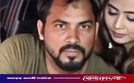 ভাঙ্গায় হাইওয়ে থানার সামনে গুলি ছোড়ার ঘটনায় মূল আসামি ঢাকায় গ্রেপ্তার