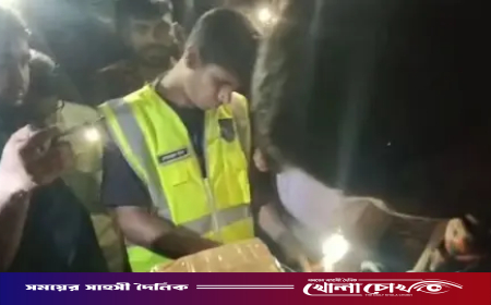 ফরিদপুরে নিয়ন্ত্রণ হারিয়ে মাইক্রোবাস খাদে, নিহত ১: মিলল ১৪০ বোতল ফেনসিডিল