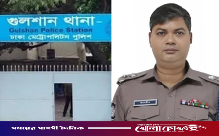 ওসির পর এবার গুলশানের ডিসিকে বদলি