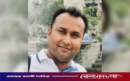 ফরিদপুর সেফ ফুড কর্নারের কর্ণধার অহিদুজ্জামান সরদার আর নেই