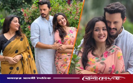 পরিচালনার ২৫ বছর পূর্তিতে চয়নিকা চৌধুরীর বিশেষ নাটক ‘জোছনায় ফেরা’