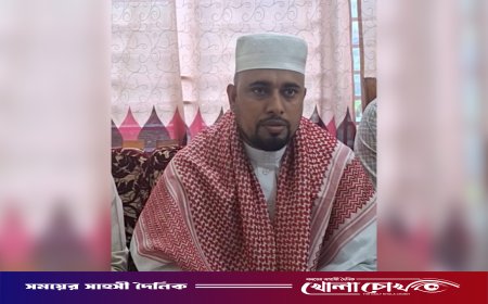 আলগী ইউনিয়নে চেয়ারম্যান পদে সাবেক বিজিবি সদস্য টুটুলের প্রার্থিতা ঘোষণা