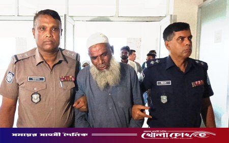 ফরিদপুরে পুত্রবধূকে ধর্ষণের দায়ে শ্বশুরের যাবজ্জীবন