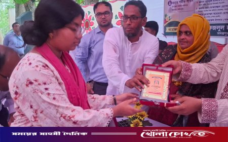 সদরপুরে আমিরাবাদ ফজলুল হক পাইলট ইনস্টিটিউটে কৃতী শিক্ষার্থীদের সংবর্ধনা