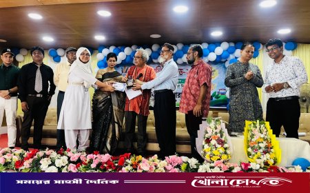 সরকারি তোলারাম কলেজে উৎসবমুখর পরিবেশে প্রথম ‘গণিত অলিম্পিয়াড’ অনুষ্ঠিত