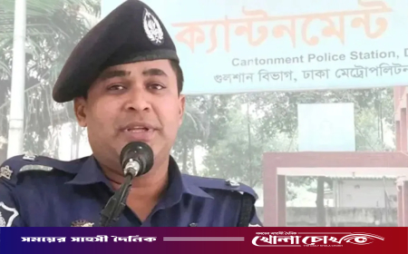 ‘শেখ হাসিনা দেশে ফিরলে কিছু হবে না’ বলা সেই ওসি ডিবি হেফাজতে